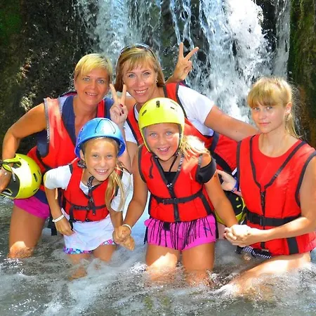 Antalya Familie Pool With Waterslide Apartment
