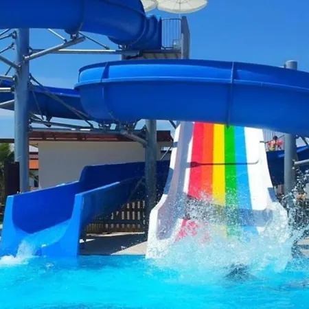 Antalya Familie Pool With Waterslide بيليك